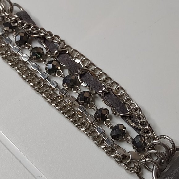 Layered Chain Bracelet - Picture 11 of 14